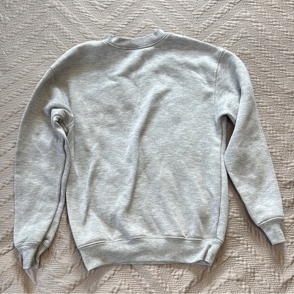 Disney Gray Sweatshirt with Stitch and Angel Design, sz XS - Picture 2 of 4